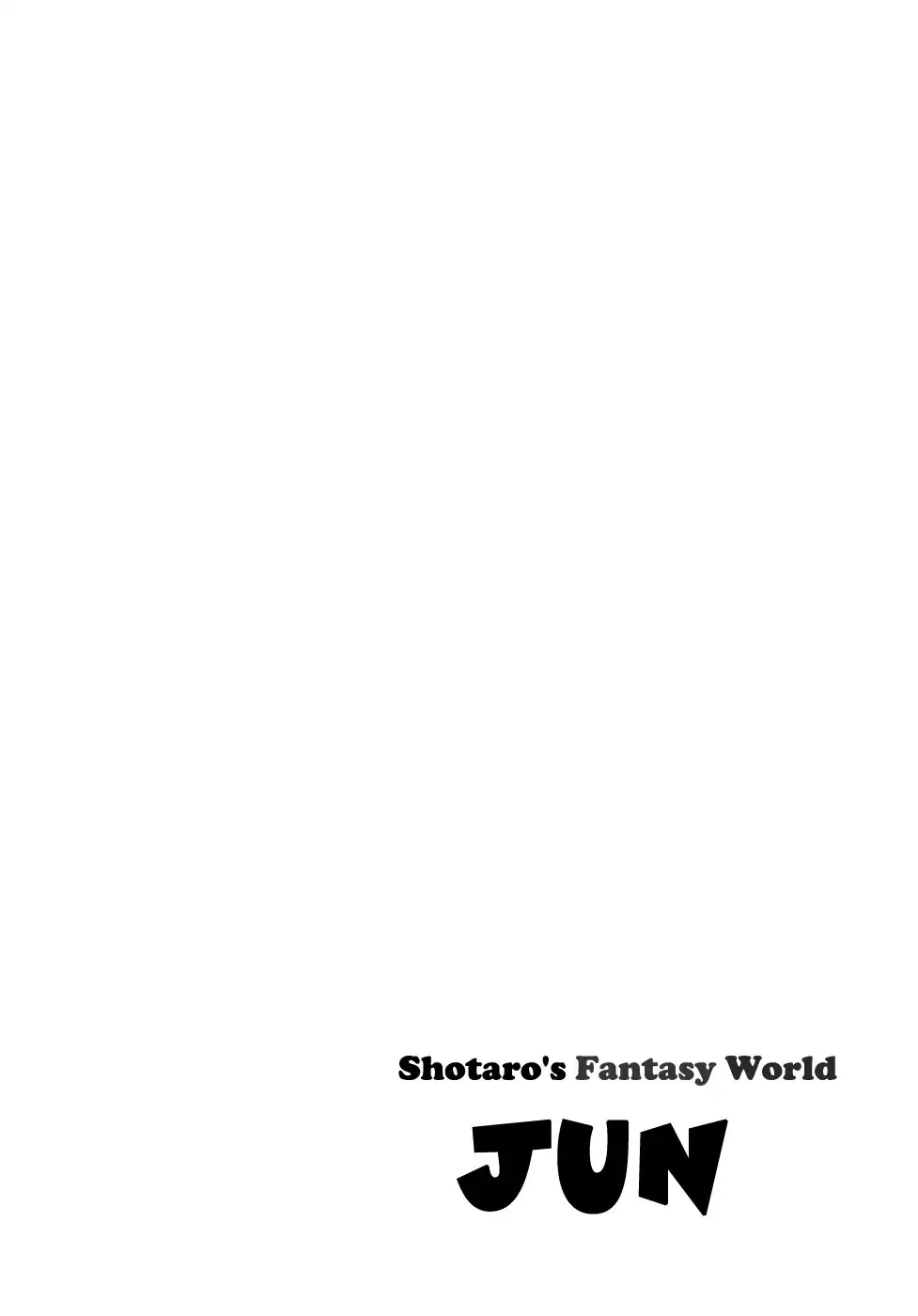 Jun - Shotaro no Fantasy World Chapter 3 11